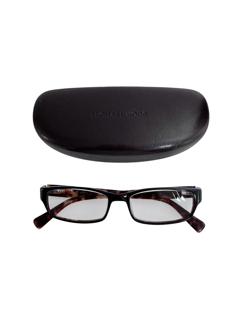 Michael Kors MK616 078 Tortoise Rectangle Eyeglass Frames w/ Case
